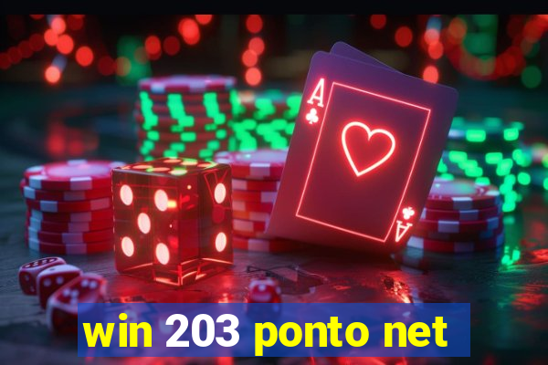 win 203 ponto net